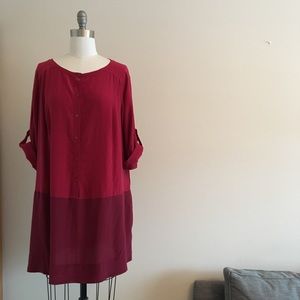 Eileen Fisher Silk Tunic Dress
